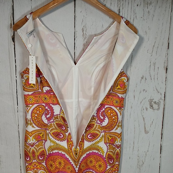 Trina Turk California Dress NWT - Picture 6 of 7